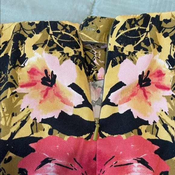 J. Jill Floral Pencil Skirt - Picture 5 of 7